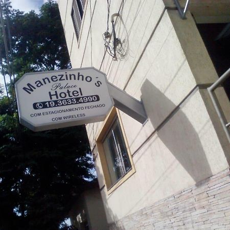 Manezinho'S Palace Hotel São João da Boa Vista Dış mekan fotoğraf