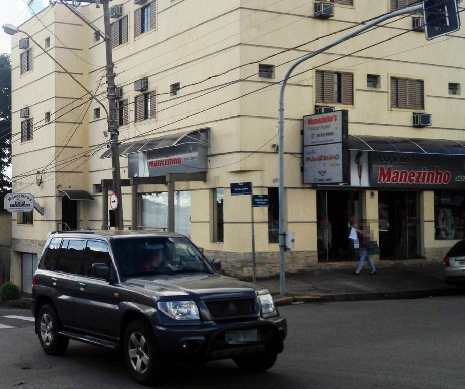 Manezinho'S Palace Hotel São João da Boa Vista Dış mekan fotoğraf