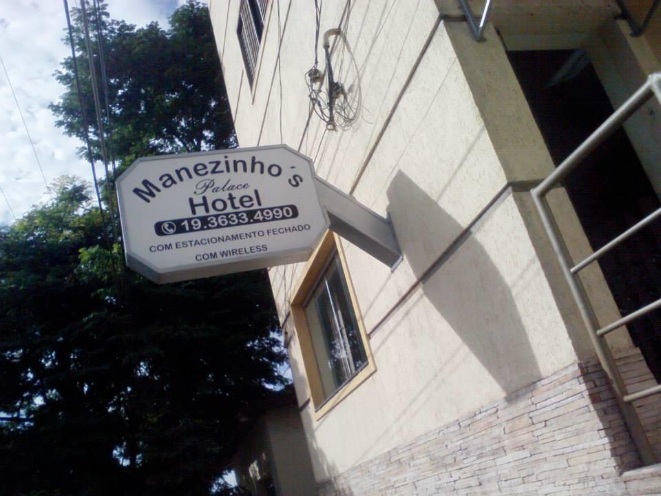 Manezinho'S Palace Hotel São João da Boa Vista Dış mekan fotoğraf